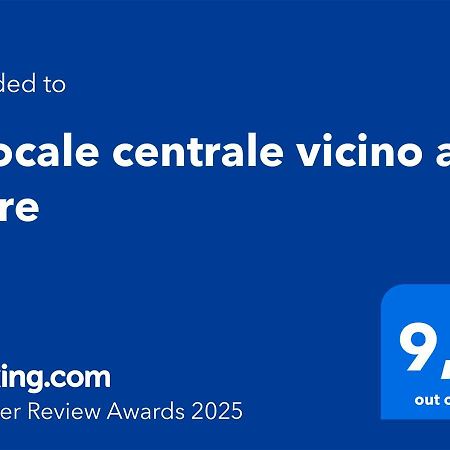 Bilocale Centrale Vicino Al Mare Agropoli Eksteriør bilde