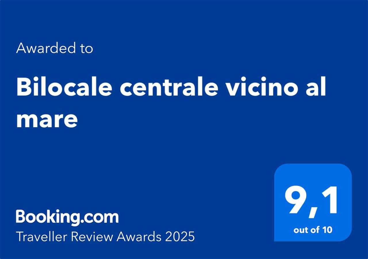 Bilocale Centrale Vicino Al Mare Agropoli Eksteriør bilde